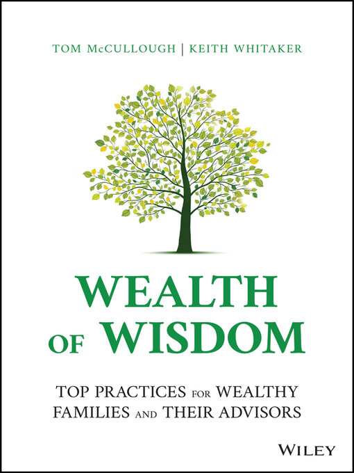 Title details for Wealth of Wisdom by Tom McCullough - Wait list